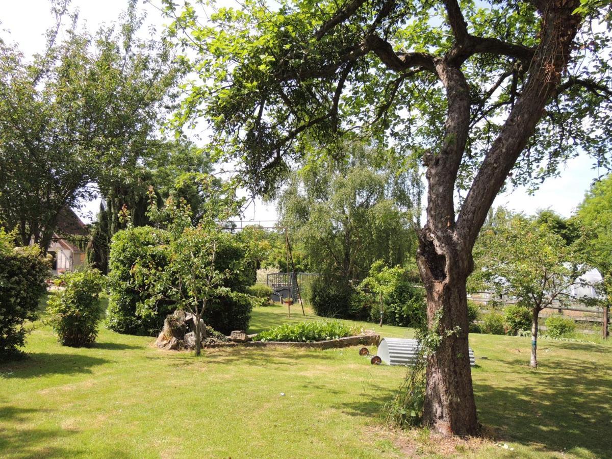 Bed and Breakfast La Ferme Du Bourg Eraines Exterior foto