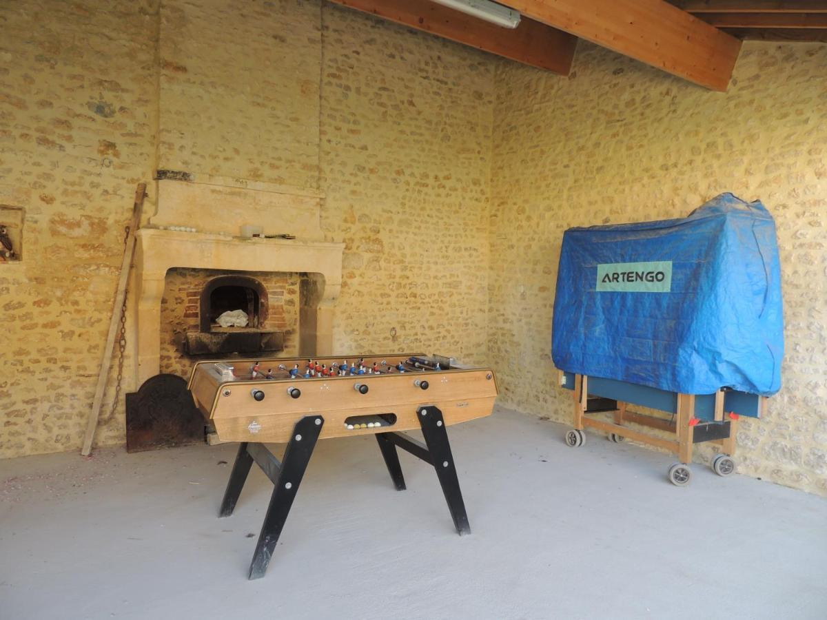 Bed and Breakfast La Ferme Du Bourg Eraines Exterior foto